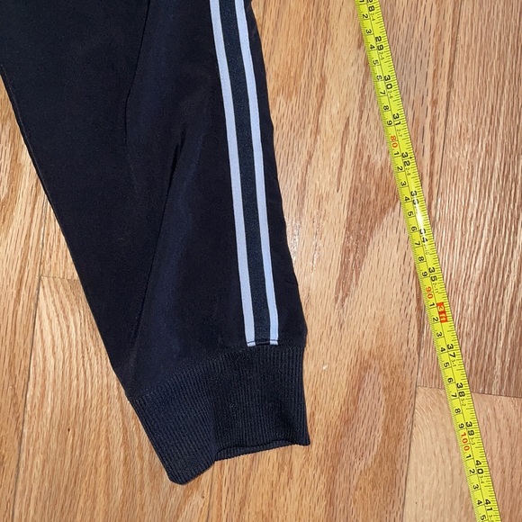 Black Joggers 💖Bundle It!💖 with White Stripe Reebok - Picture 2 of 7